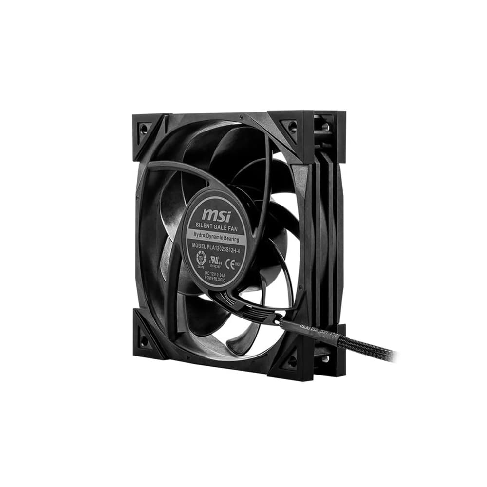 فن کیس MSI FAN MEG SILENT GALE P12 — تصویر ۲