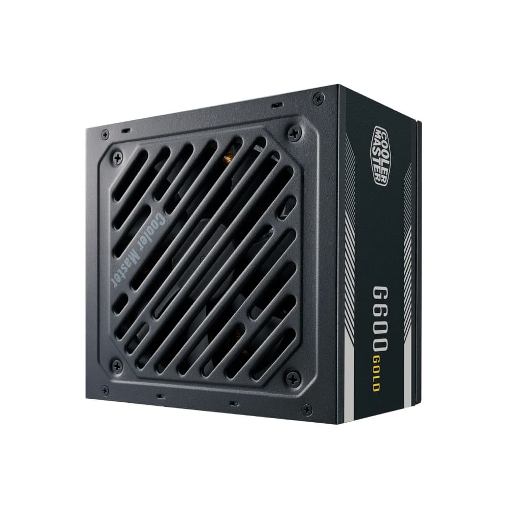 منبع تغذیه کامپیوتر کولر مستر مدل Cooler Master G600 GOLD کارکرده — تصویر ۲