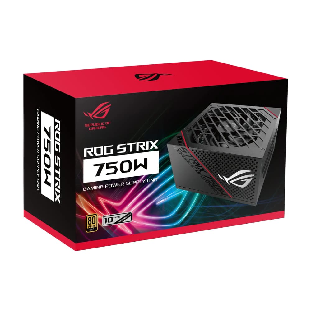 پاور 750 وات Asus مدل ROG STRIX-750G کارکرده