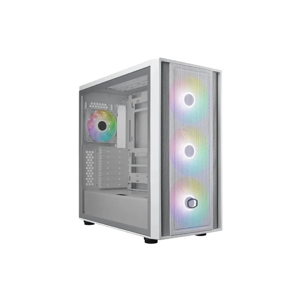 کیس کامپیوتر کولر مستر MasterBox 600 ARGB