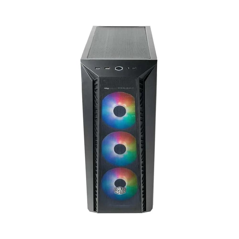 کیس کامپیوتر کولر مستر MasterBox 520 MESH ARGB — تصویر ۲