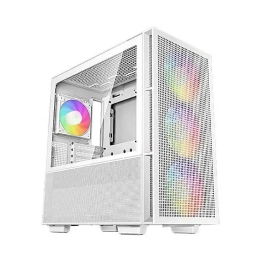 کیس کامپیوتر دیپ کول مدل CH560 WH