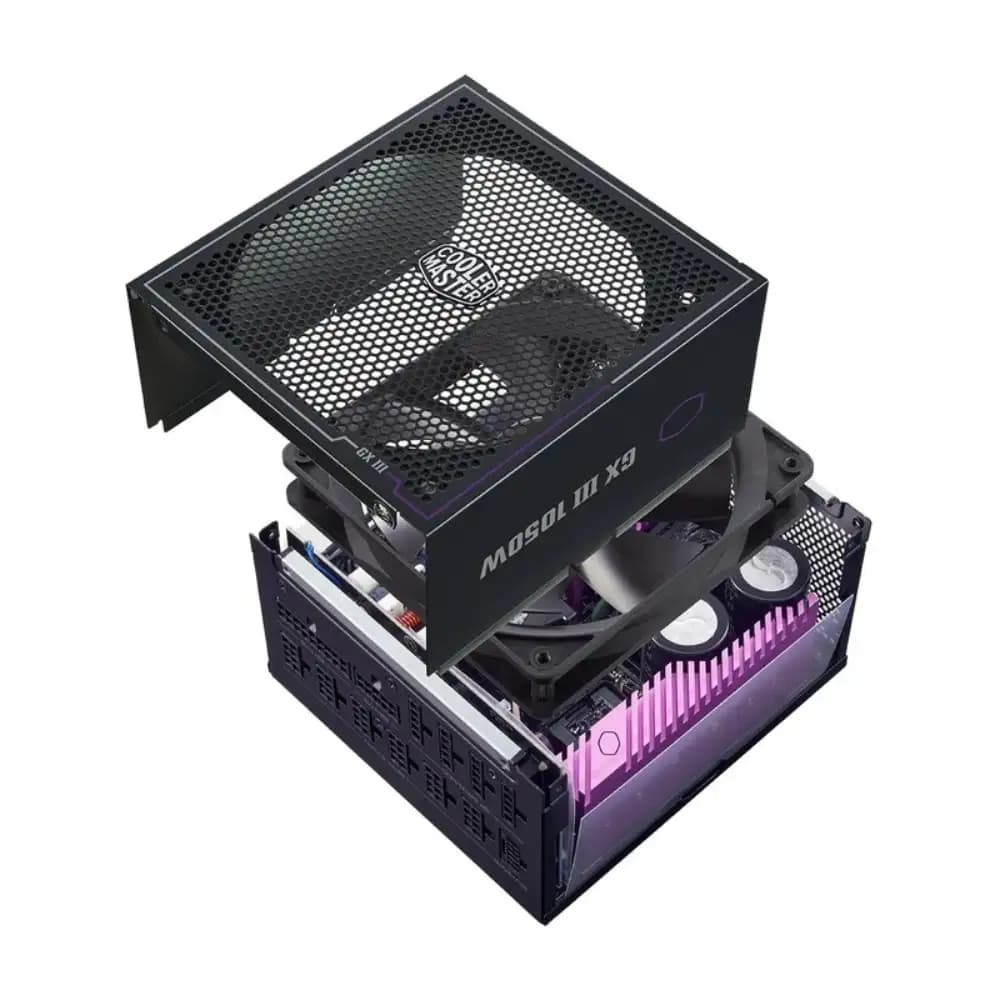منبع تغذیه کامپیوتر دیپ کول مدل GX III 1050 — تصویر ۲