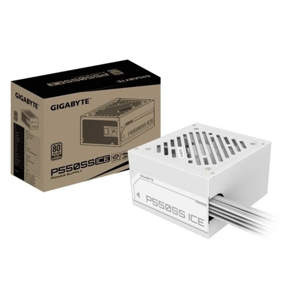 منبع تغذیه گیگابایت P550SS ( Silver ) — تصویر ۲