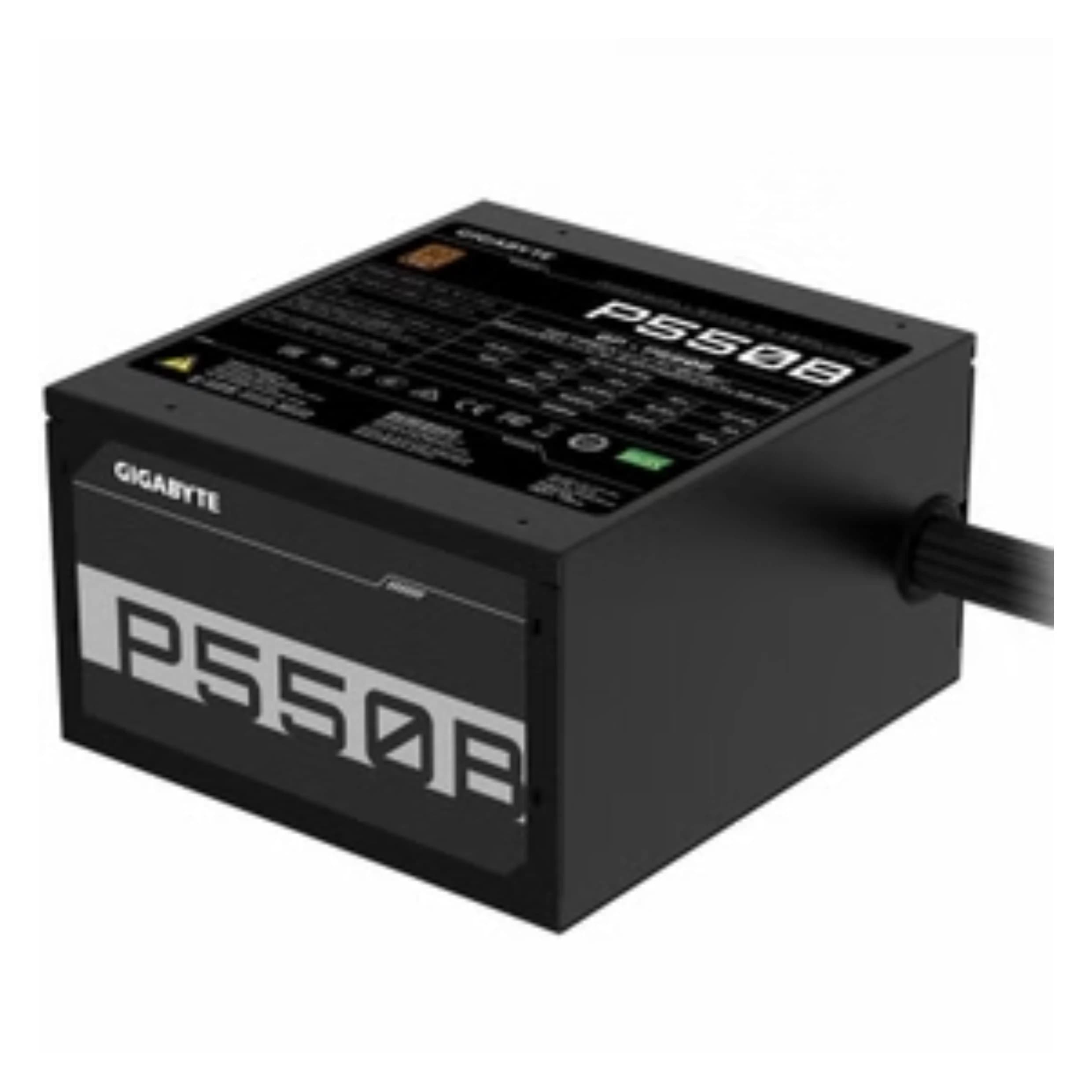 منبع تغذیه گیگابایت مدل P550B ( Bronze ) — تصویر ۳