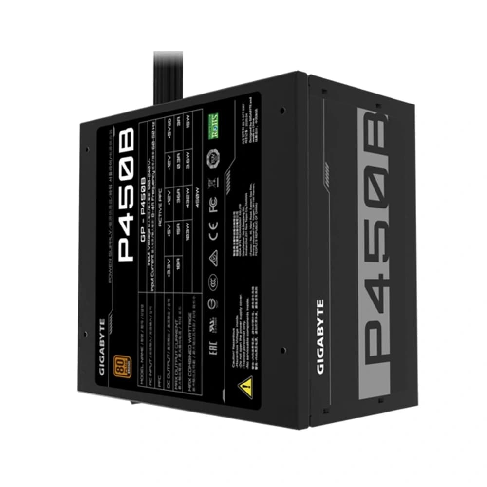 منبع تغذیه گیگابایت مدل P450B — تصویر ۲