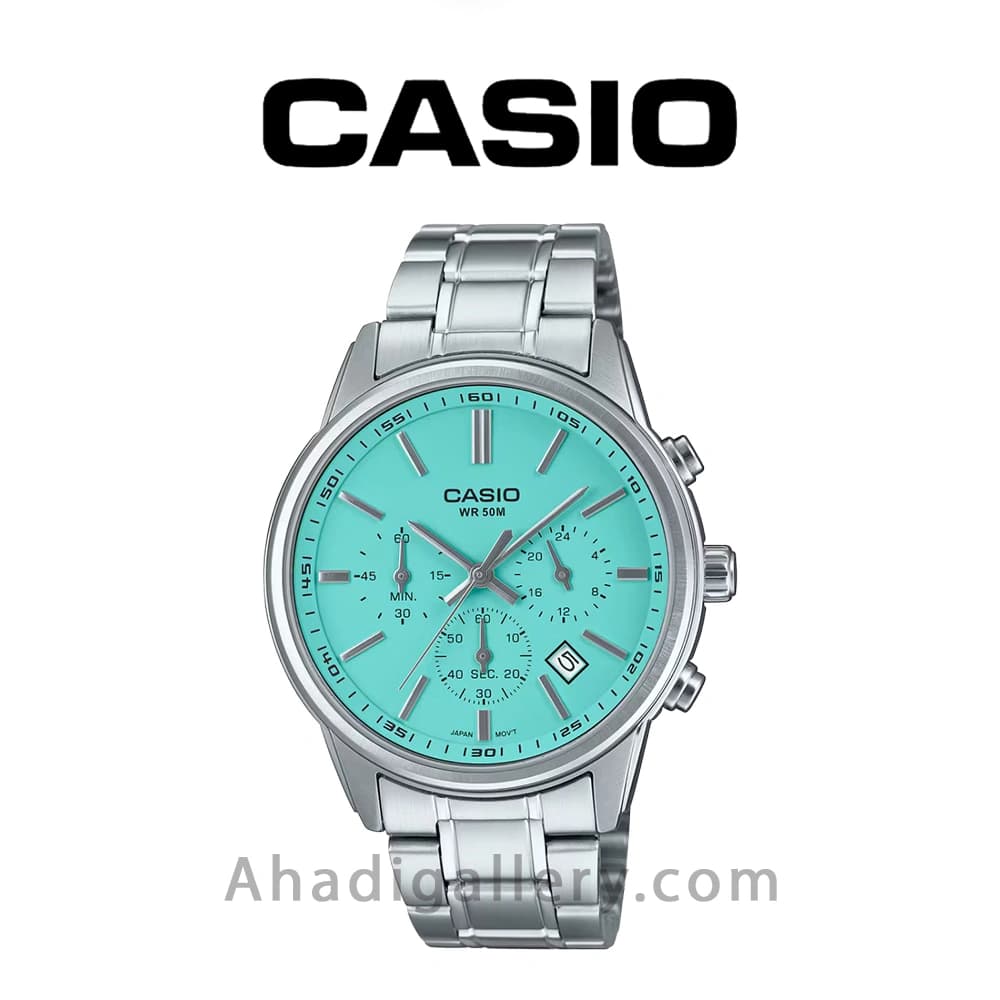 ساعت مچی مردانه کاسیو (CASIO) جنرال مدل MTP-E515D-2A2VDF — تصویر ۲