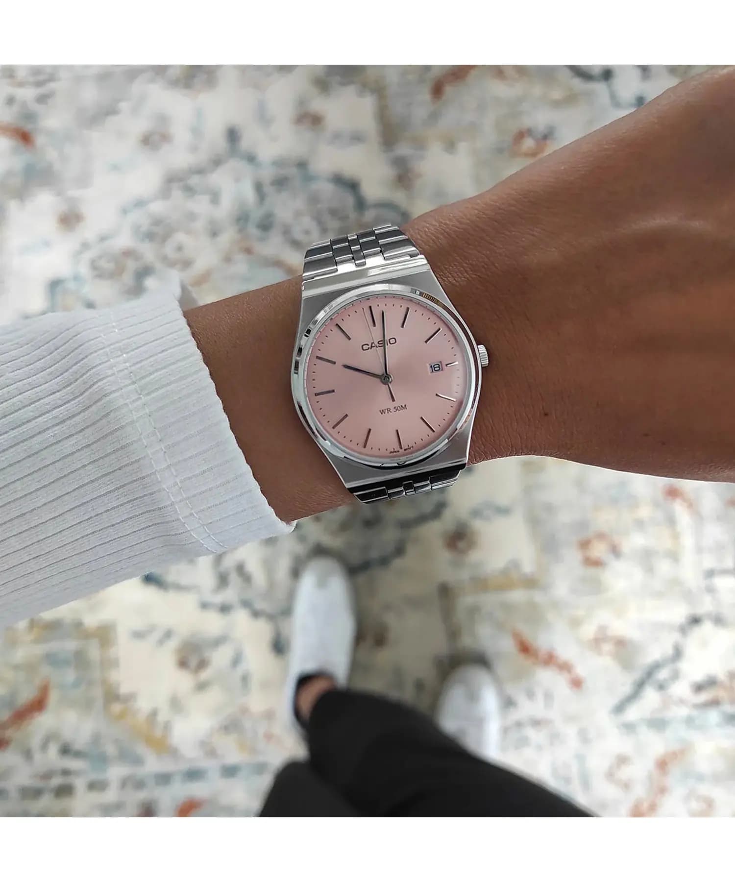 ساعت مچی مردانه کاسیو (CASIO) جنرال مدل MTP-B145D-4AVDF — تصویر ۷