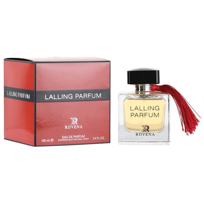 عطر ادکلن زنانه روونا لالیک قرمز Lalling حجم 100 میل