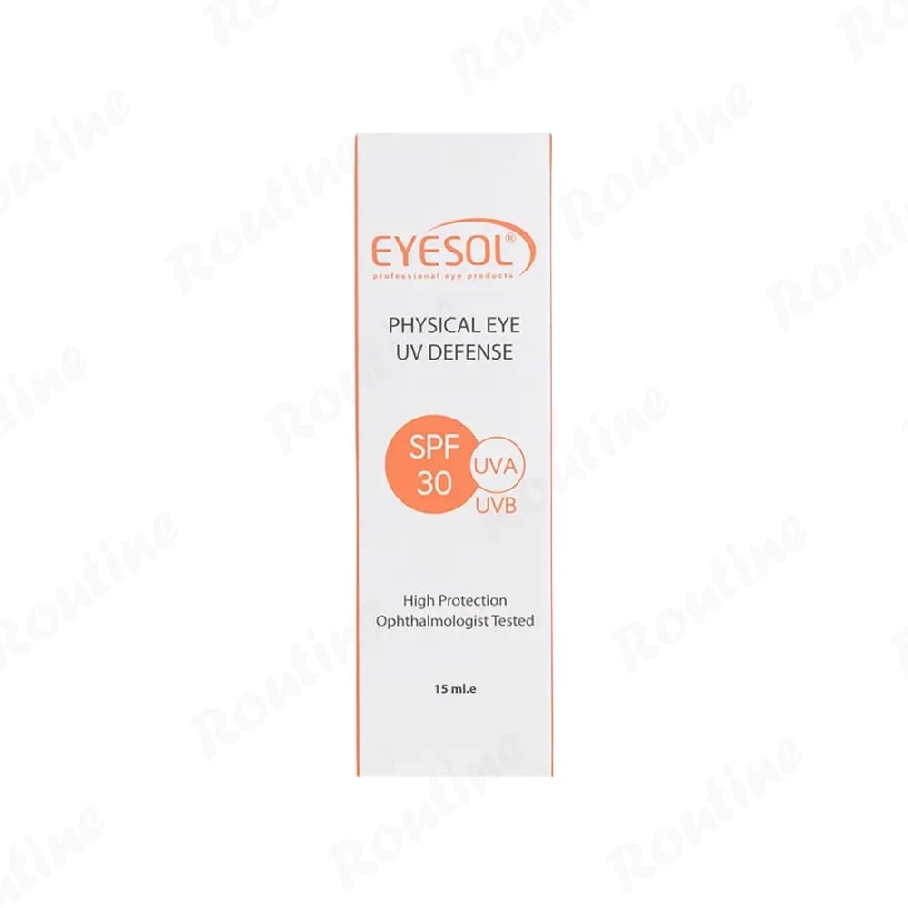 ضدآفتاب دور چشم SPF 30 انواع پوست بی‌رنگ آیسول — تصویر ۲
