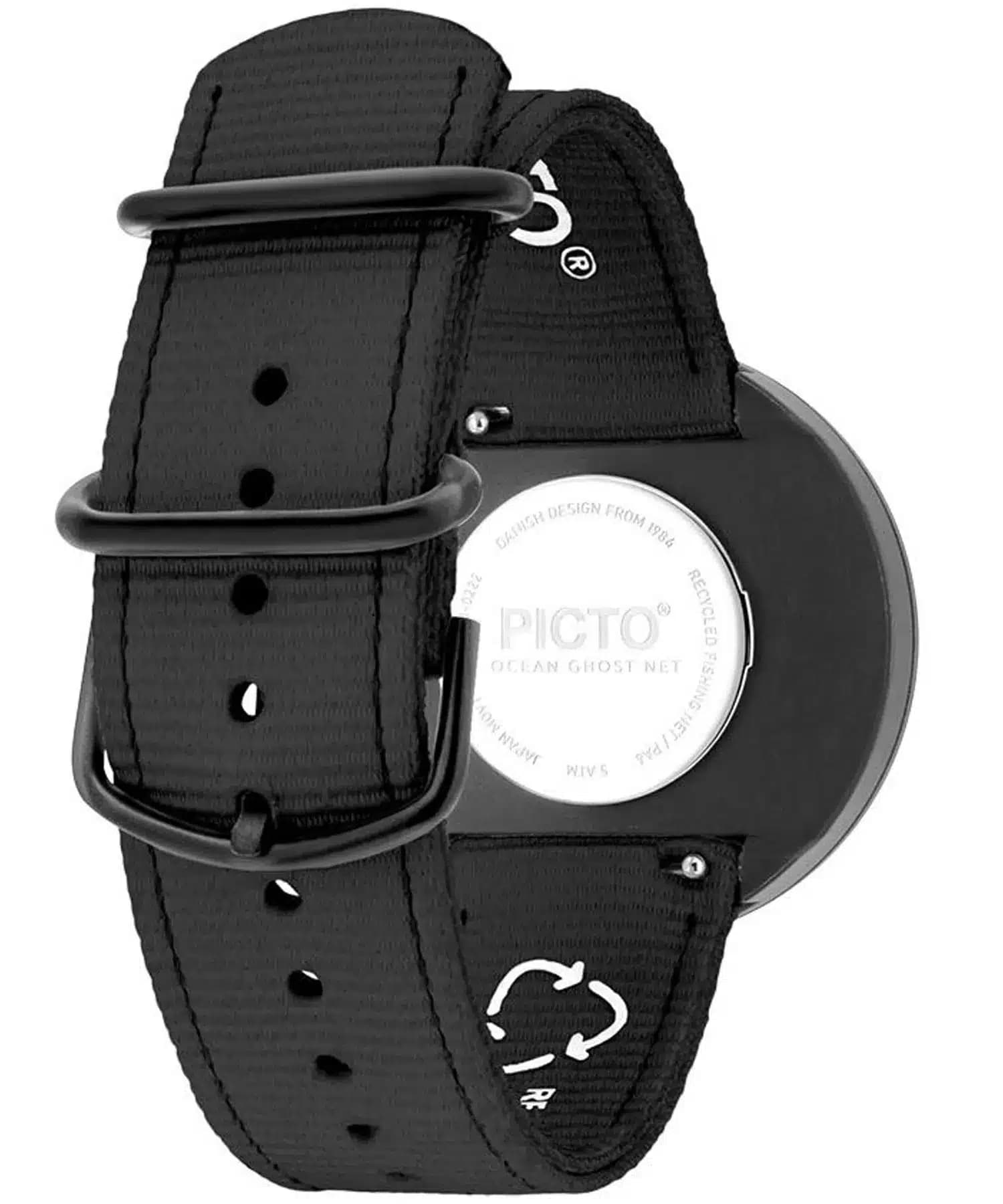 ساعت مچی مردانه زنانه پیکتو (PICTO) مدل PR44020-R006 — تصویر ۵