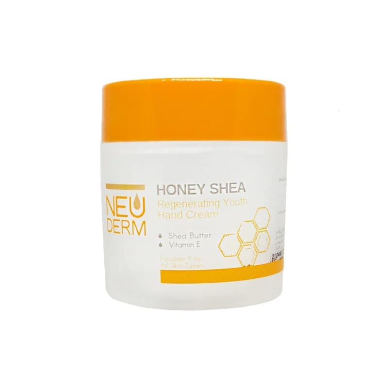 کرم مرطوب کننده نئودرم مدل honey حجم 150 میلی لیتر — تصویر ۴