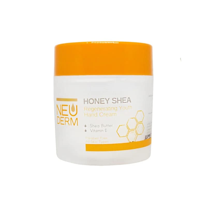کرم مرطوب کننده نئودرم مدل honey حجم 150 میلی لیتر — تصویر ۵