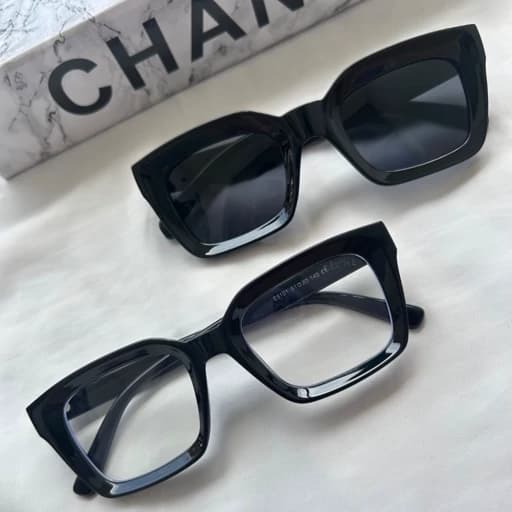 عینک آفتابی و بلوکات سلین