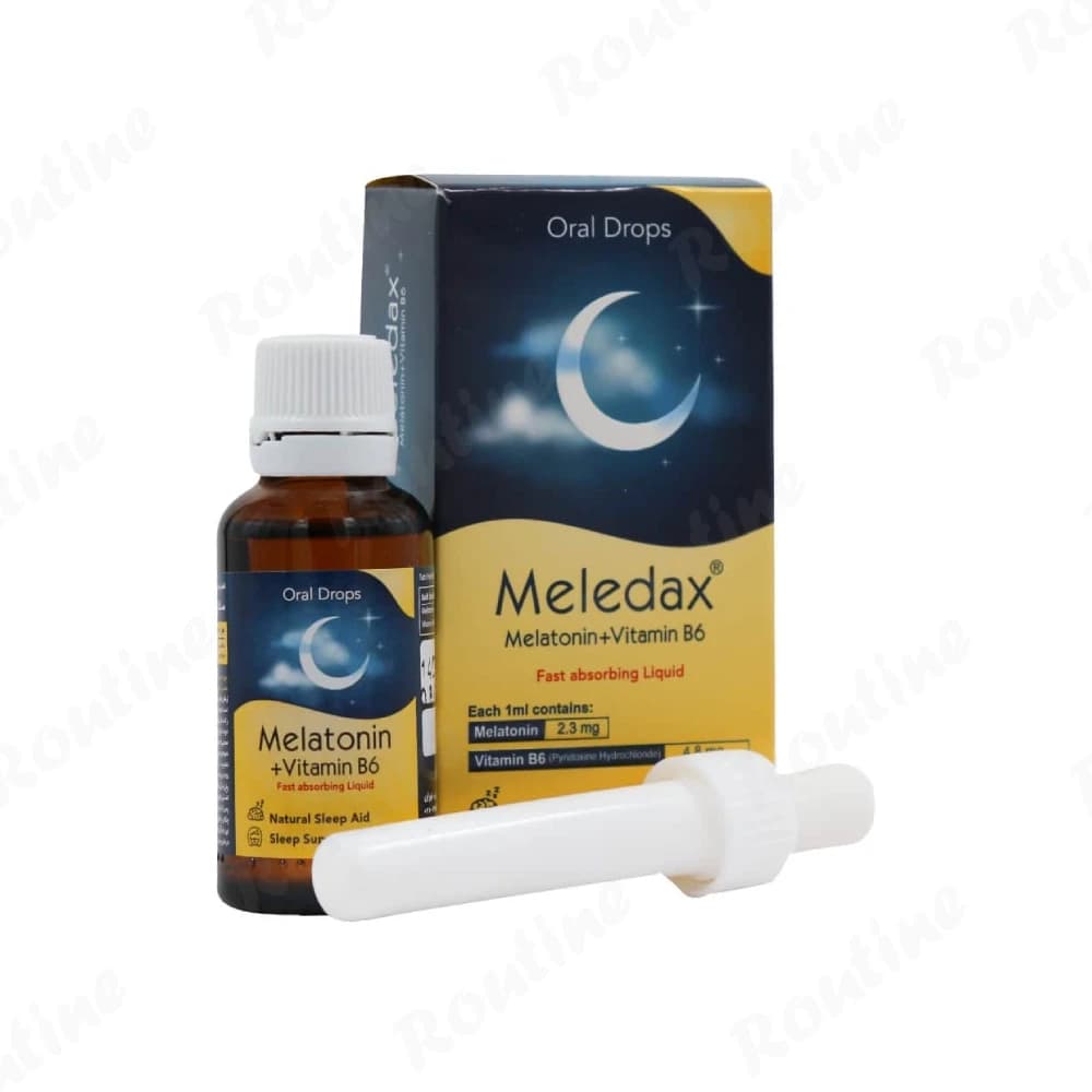 قطره ملاتونین + B6 خوارزمی 30 میلی‌لیتر — تصویر ۲