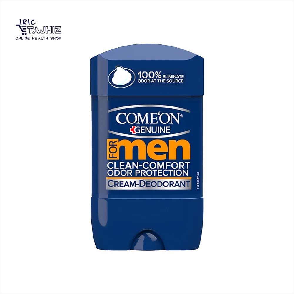 مام ضد تعریق دئودورانت مردانه کامان مدل Clean Comfort