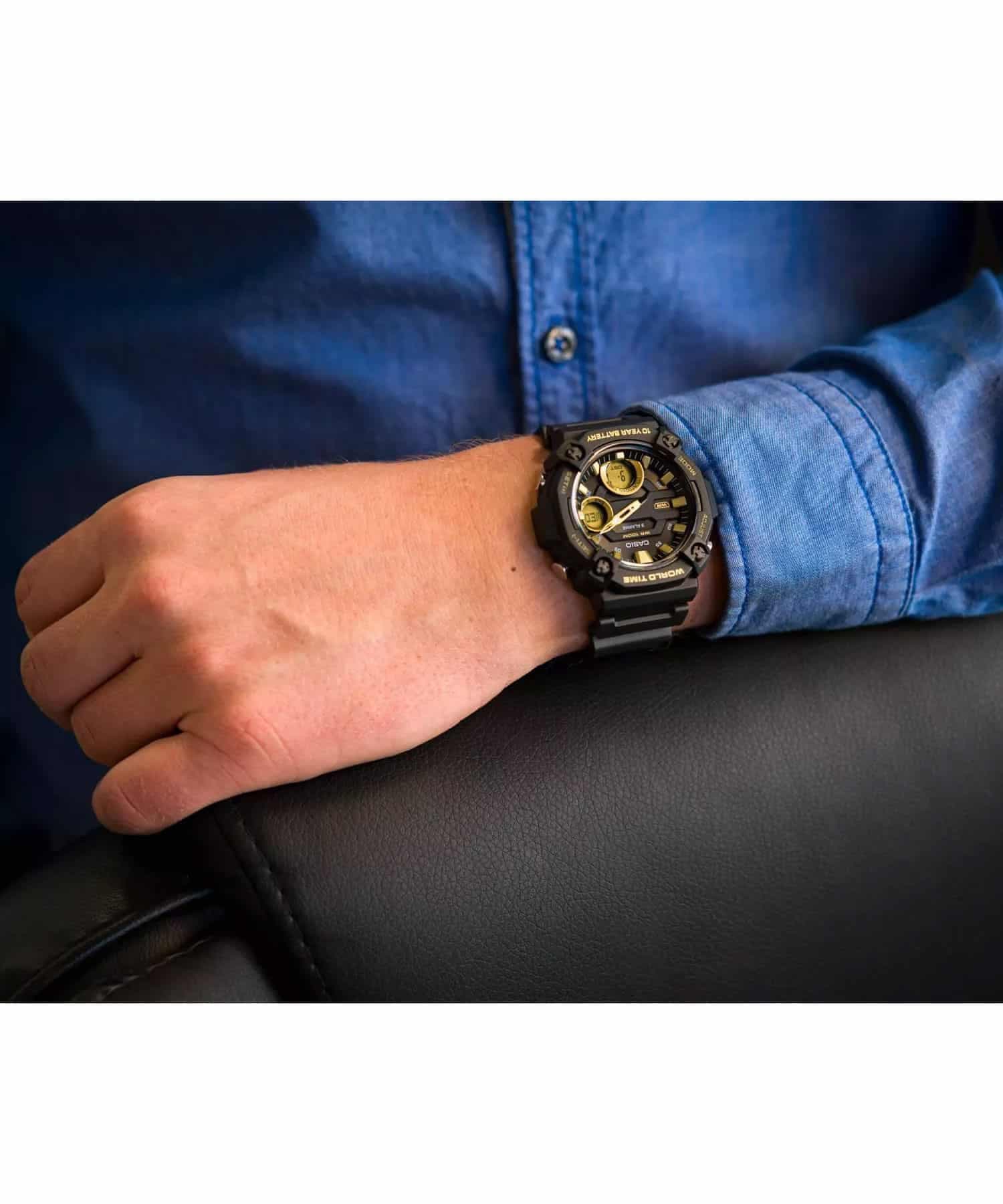 ساعت مچی مردانه کاسیو (CASIO) جنرال مدل AEQ-120W-94VDF — تصویر ۲