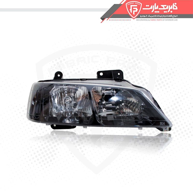 چراغ جلو راست پژو پارس دودی A فابریک پارت — تصویر ۸