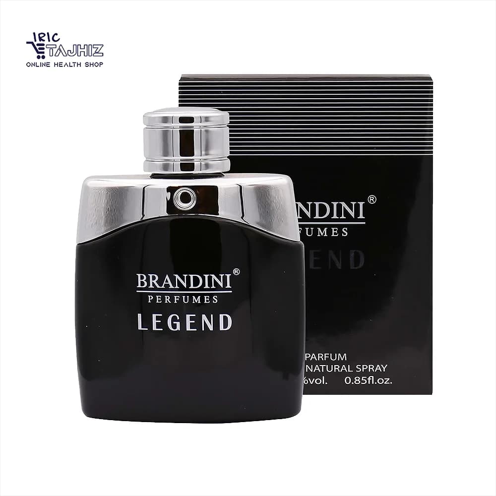 عطر ادکلن مردانه بلک لجند برندینی — تصویر ۲