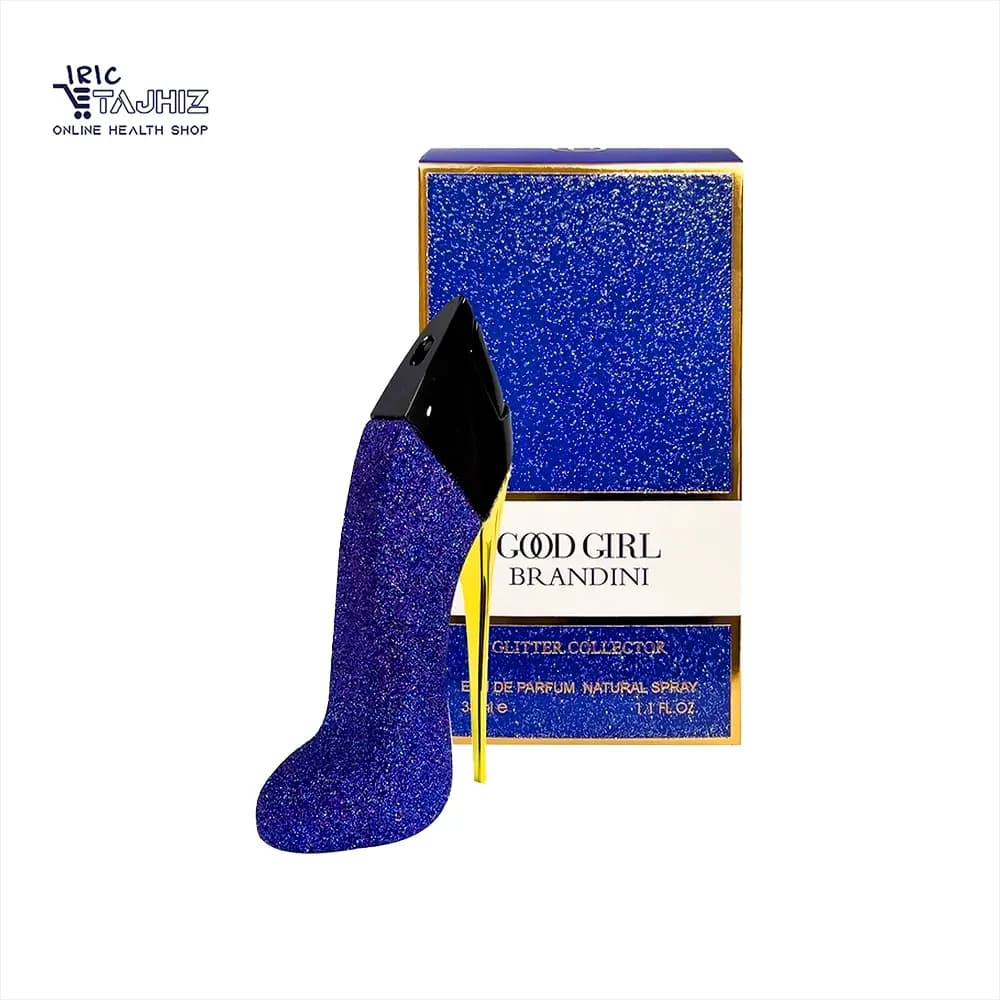 عطر و ادکلن زنانه گود گرل گلیتر کالکتور آبی برندینی — تصویر ۲