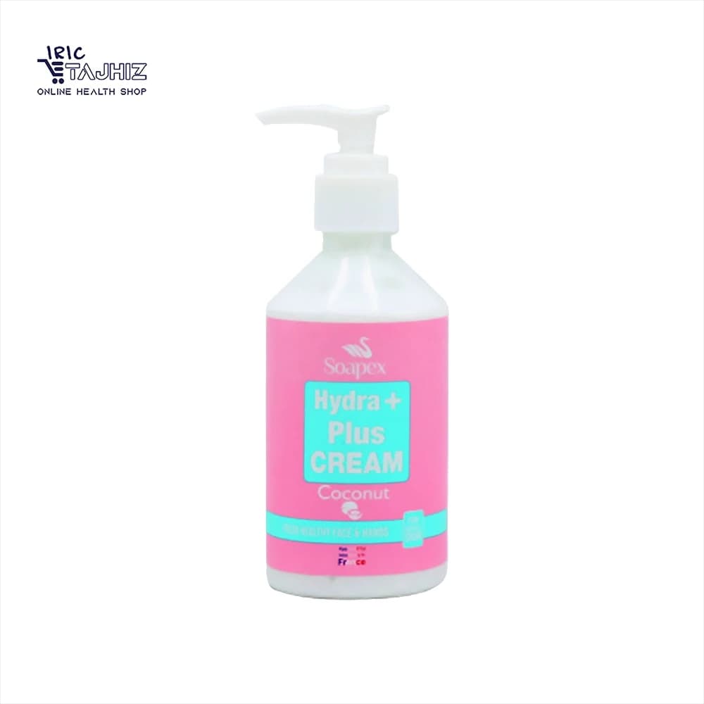 کرم آبرسان و مرطوب کننده پمپی سوپکس مدل روغن نارگیل