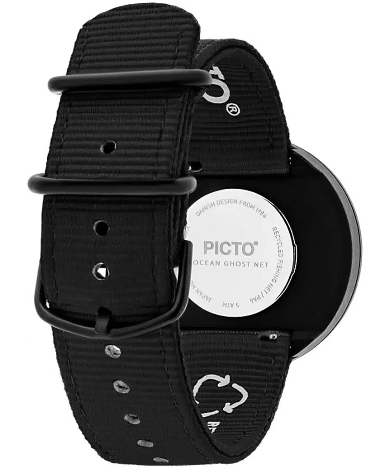 ساعت مچی مردانه زنانه پیکتو (PICTO) مدل PR44004-R006 — تصویر ۴