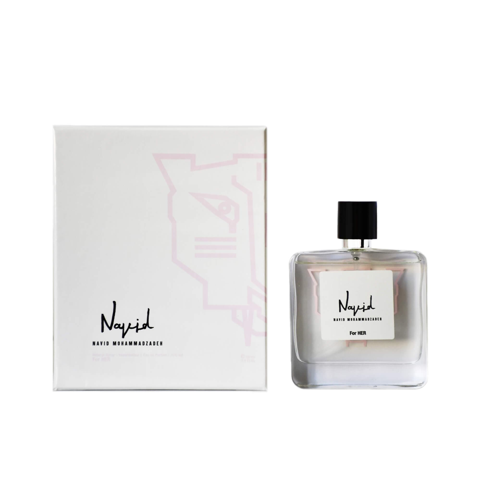 عطر ادکلن نوید محمدزاده زنانه فور هر for her حجم 100 میل – Navid Mohammadzadeh