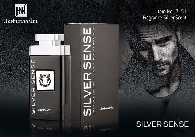 عطر ادکلن مردانه ژاک بوگارت سیلور سنت جانوین – جکوینز سلیور سنس (Johnwin – Jackwins Jacques Bogart Silver Scent)