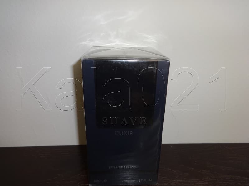 عطر ادکلن دیور ساواج الکسیر شرکتی فراگرنس ورد مردانه (Fragrance World Dior Sauvage Elixir) — تصویر ۲