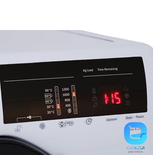 ماشین لباسشویی زیرووات OZ1394 — تصویر ۸