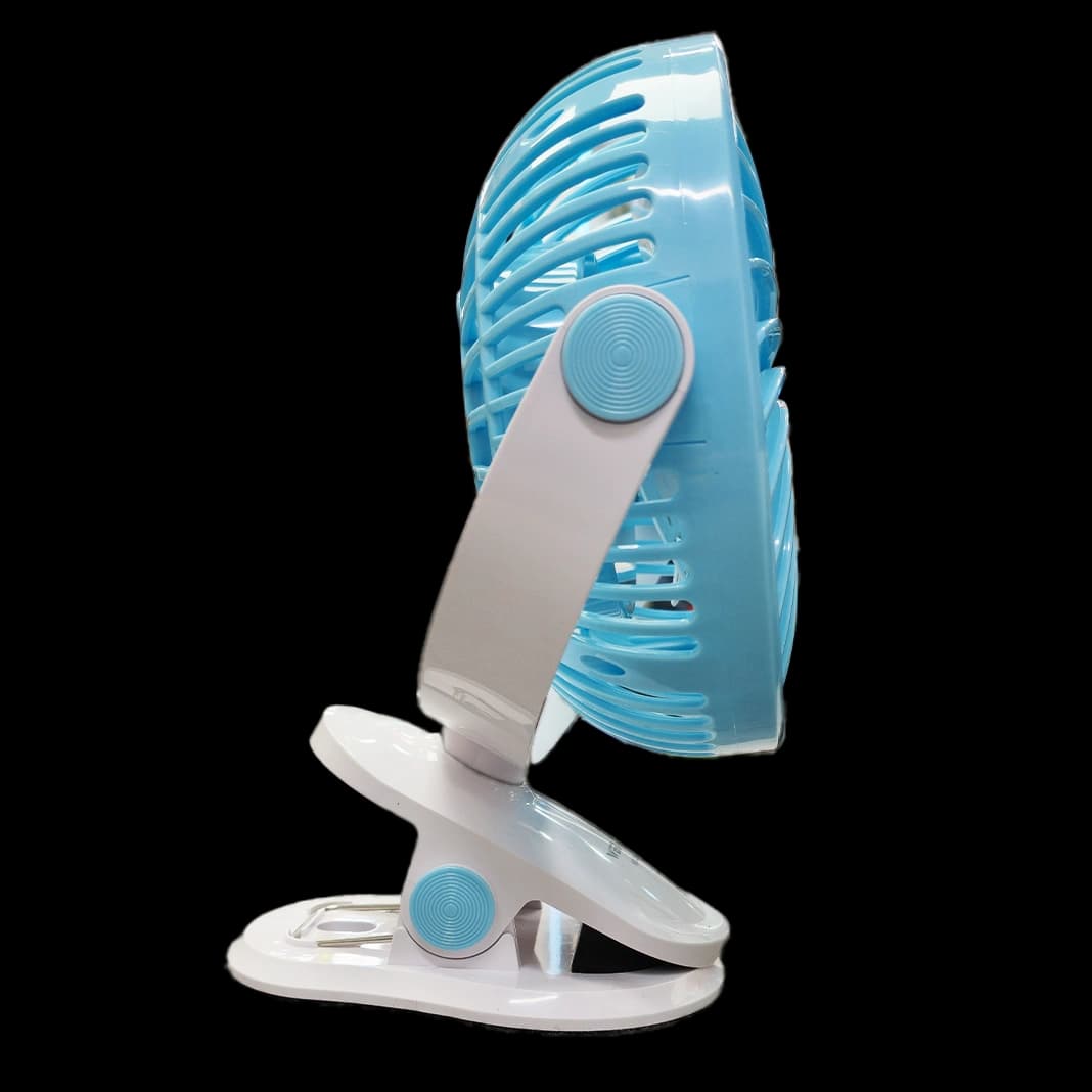 پنکه رومیزی شارژی گیره ای WEIDASI WD225C — تصویر ۴