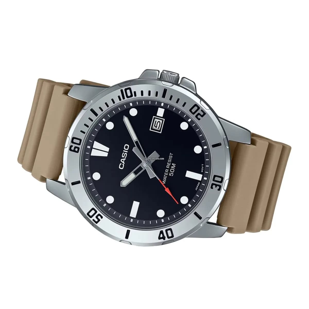 ساعت مچی مردانه کاسیو (CASIO) جنرال مدل MTP-VD01-5EVUDF — تصویر ۷