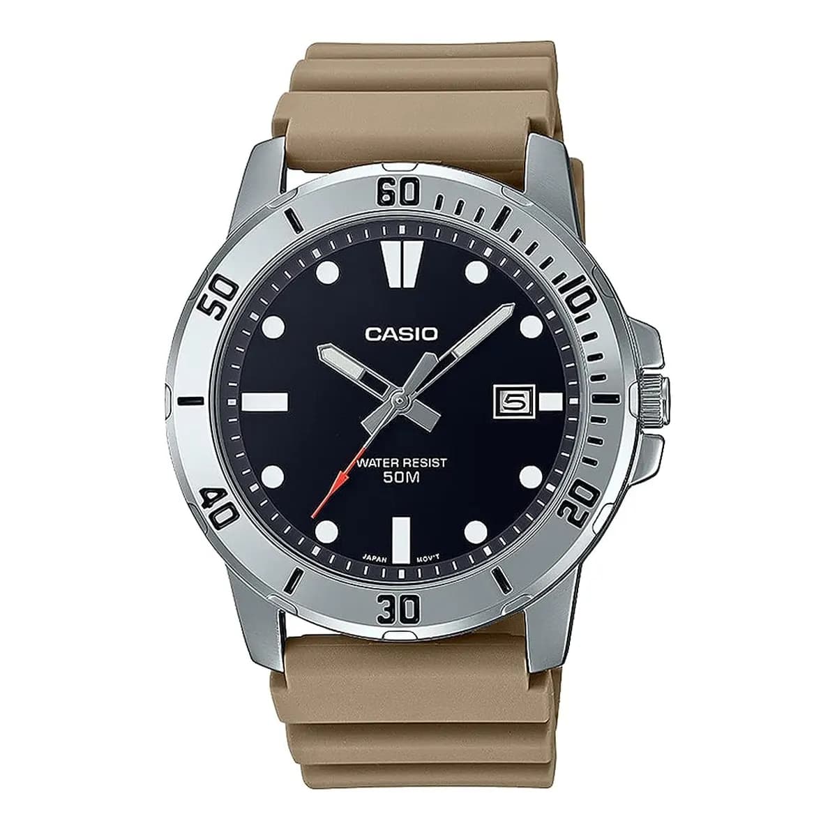 ساعت مچی مردانه کاسیو (CASIO) جنرال مدل MTP-VD01-5EVUDF — تصویر ۶