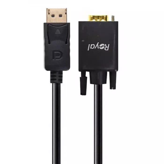 کابل DisplayPort به VGA رویال (Royal) طول 3 متر کد 8251 — تصویر ۳