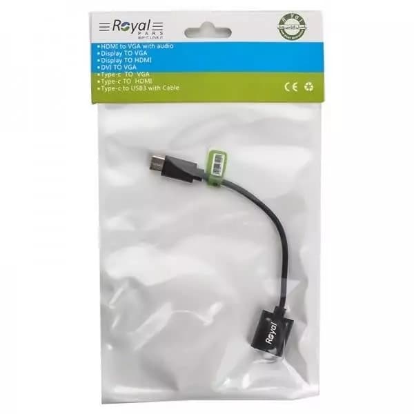 مبدل USB3 به Type C (OTG) رویال (Royal) کد 0887