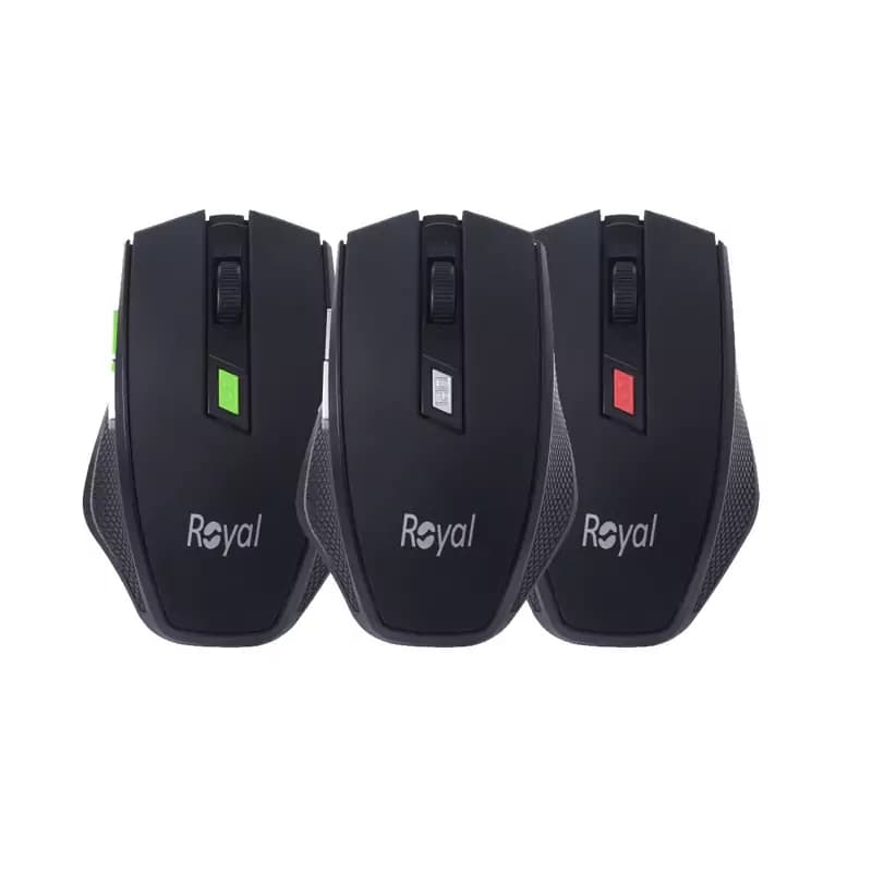ماوس بی سیم رویال (Royal) مدل MW-213 کد 8281