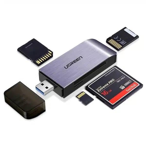 رم ریدر یوگرین Ugreen CM180 کد 7925 — تصویر ۳