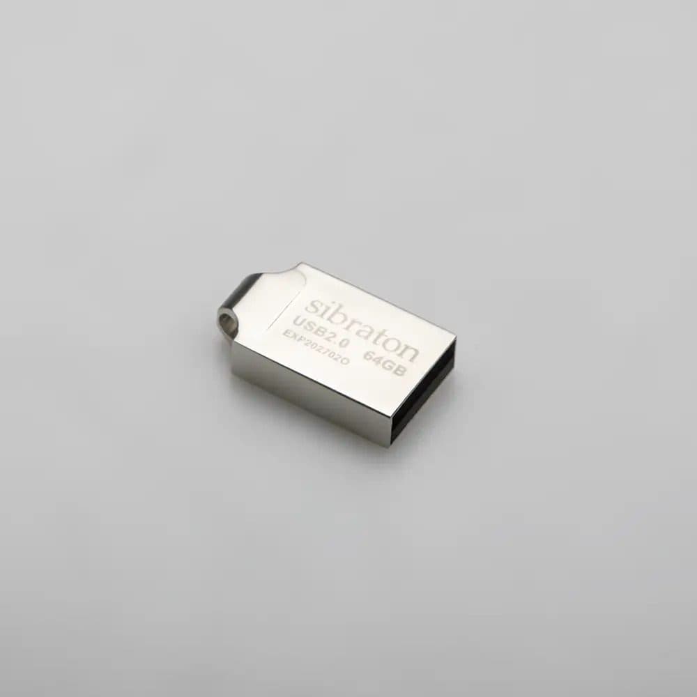 فلش مموری Halftone سیبراتون USB Flash Drive 2.0 SF2509 ظرفیت64 گیگابایت کد 8307-8308 — تصویر ۲