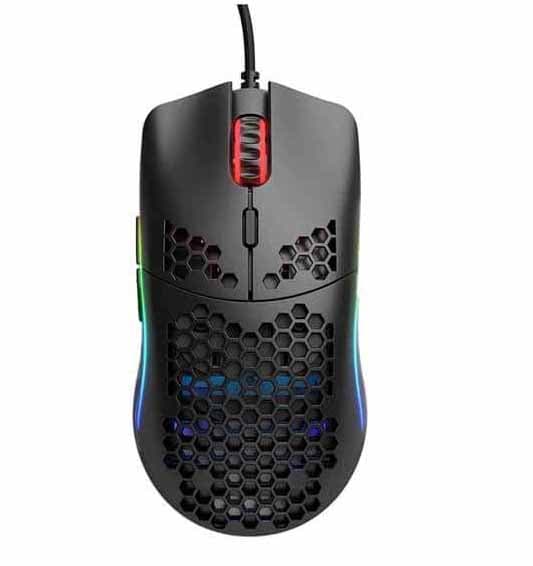 موس Glorious Model O- Minus Matte Black