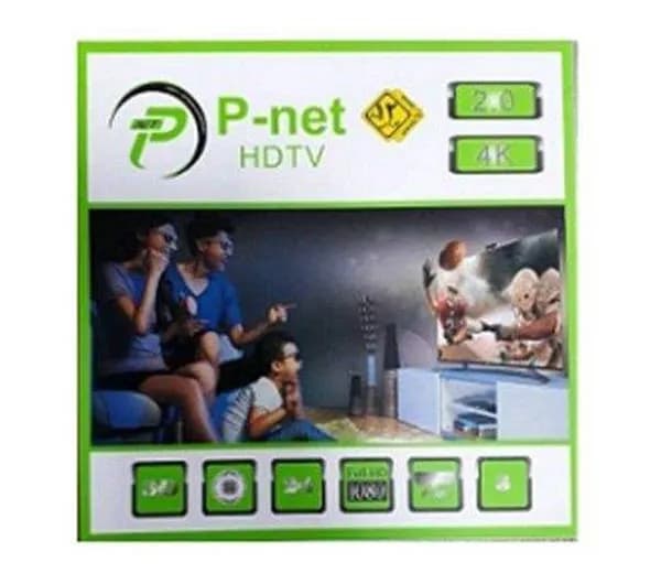 کابل HDMI پی نت مدل FPv2 4K طول 10 متر کد 2054 — تصویر ۳