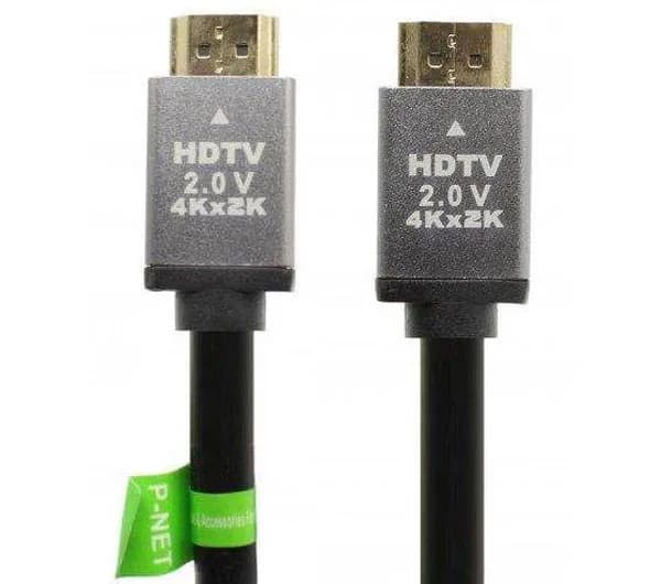 کابل HDMI پی نت مدل FPv2 4K طول 10 متر کد 2054 — تصویر ۲