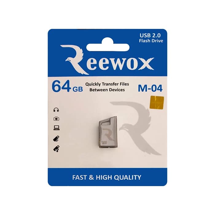 فلش 64G ریووکس REEWOX مدل M04 کد 8459 — تصویر ۲