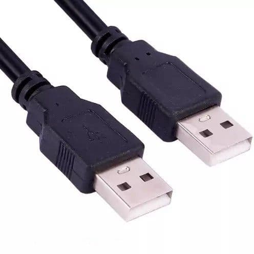 کابل لینک 1.5 متری ایکس پی XP (کابل دو سر USB نری) کد 4134 — تصویر ۳