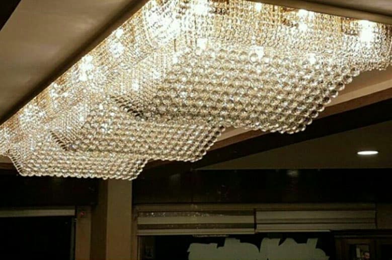 لوستر سقفی هتل و تالار سپیده — تصویر ۳