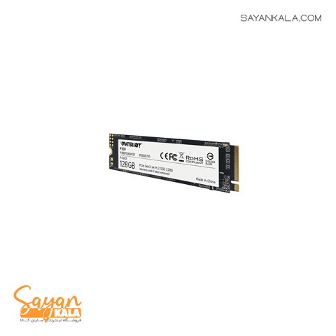 اس اس دی پاتریوت مدل SSD PATRIOT NVME M2 P300 128GB