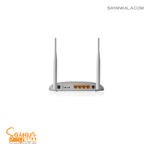 مودم روتر تی پی لینک مدل MODEM TP LINK TD W8961ND 300M ADSL 2PLUS Wireless Modem Router — تصویر ۳