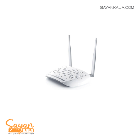 مودم روتر تی پی لینک مدل MODEM TP LINK TD W8961ND 300M ADSL 2PLUS Wireless Modem Router — تصویر ۴