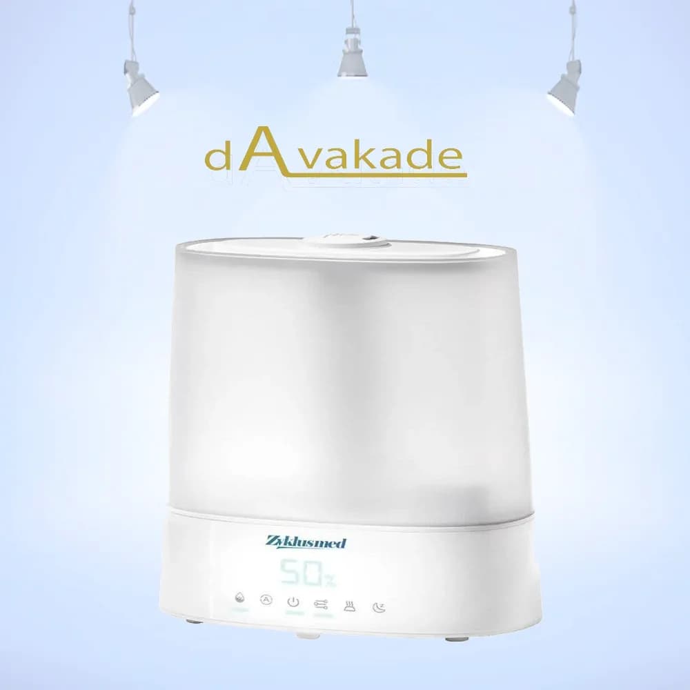 دستگاه بخور سرد و گرم ریموت‌دار | ZYKLUSMED مدل A2320