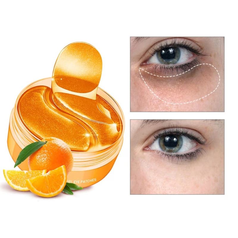 ماسک پچ زیر چشم پرتقال ویتامین سی سادور60 عددی — تصویر ۲