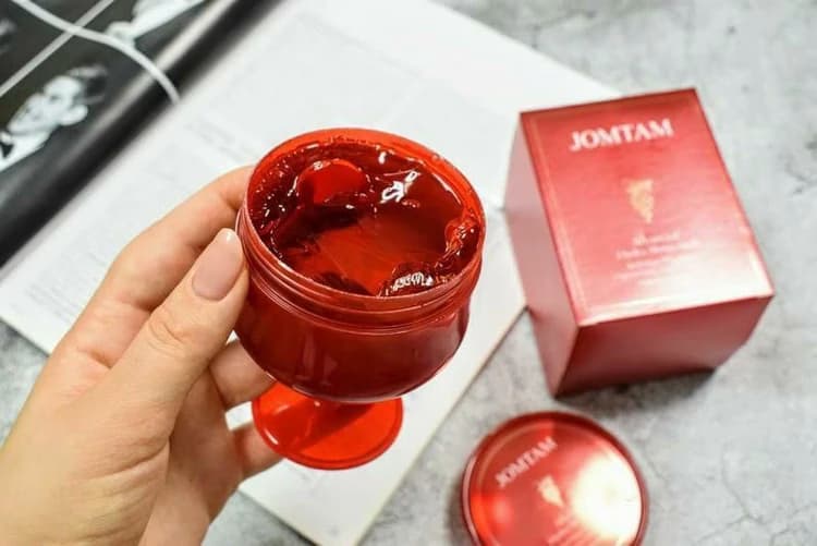 ماسک شب جومتام مدل انگور قرمز حجم 150 میلی لیتر — تصویر ۲